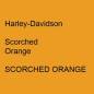 Preview: Harley-Davidson, Scorched Orange, SCORCHED ORANGE.